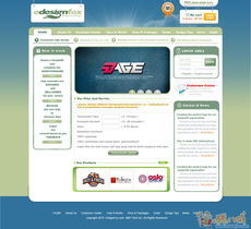 設計類網站平面設計、網站模板與網站開發全解析